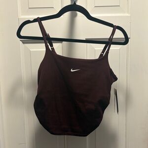 Nike Burgundy Tank Top